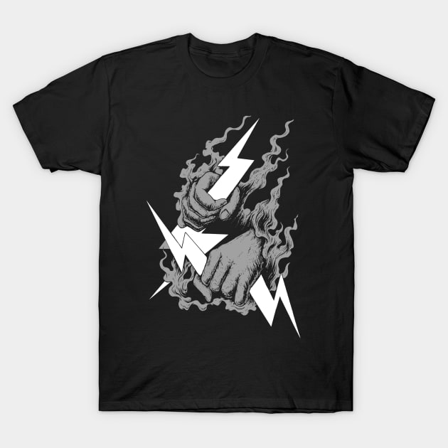 Catching Thunder T-Shirt by DFR